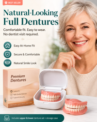 Custom-fit smile set