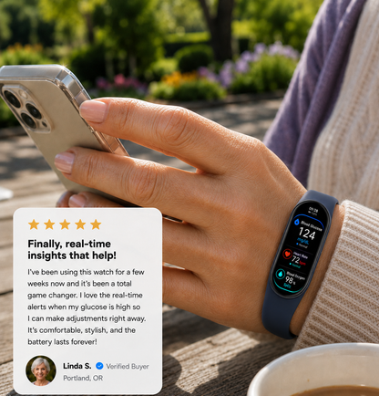 ⚡ Final 1 Hours Launch Offer 🏆 2026  M9 Non-Invasive Smart Band 📈12 health reports - No-Prick